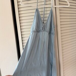 Guess Light Blue Dress